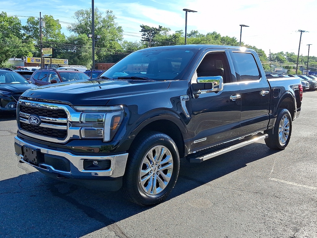 Used 2025 Ford F-150 Lariat SuperCrew
