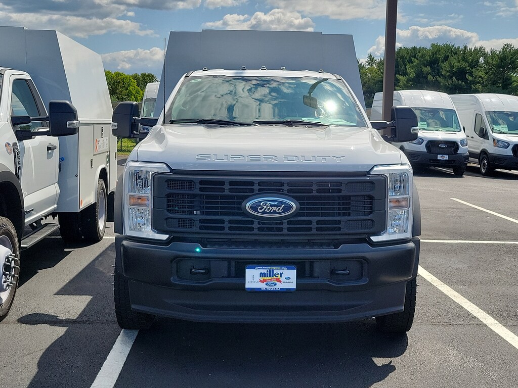 Used 2024 Ford F-550 Reading 9 Enclosed Utility Regular Cab Chassis-Cab