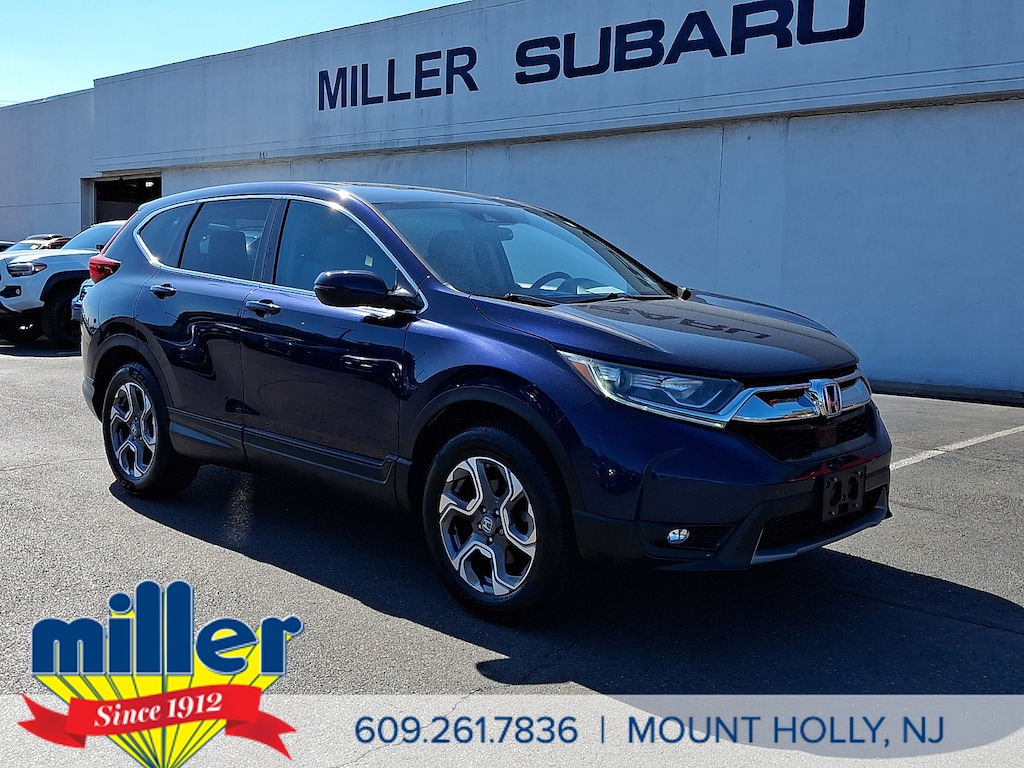 Used 2019 Honda CR-V EX Sport Utility