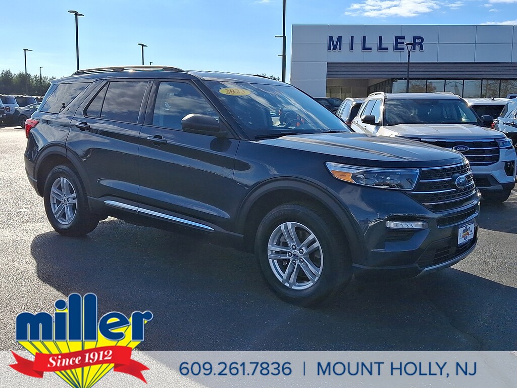 Used 2023 Ford Explorer XLT Sport Utility