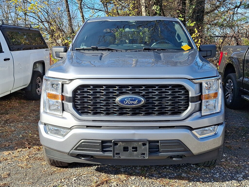 Certified 2022 Ford F-150 XL SuperCrew
