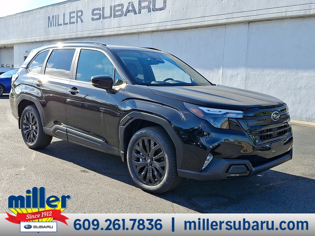New 2026 Subaru Forester Sport Onyx Edition SUV