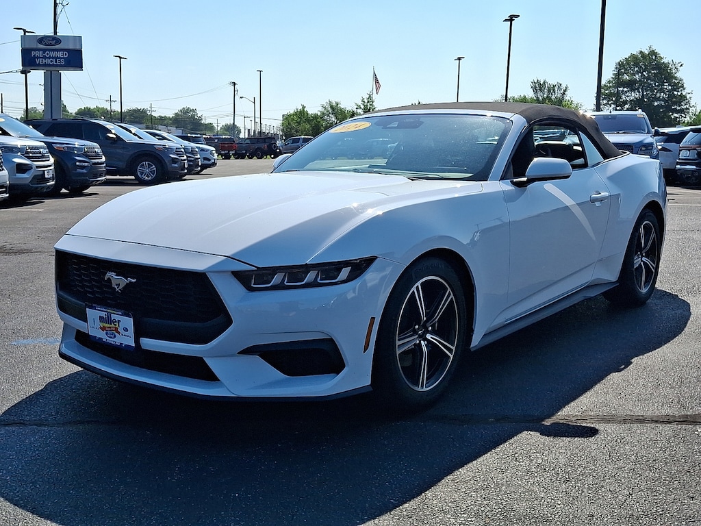Used 2024 Ford Mustang Ecoboost Premium Convertible Convertible