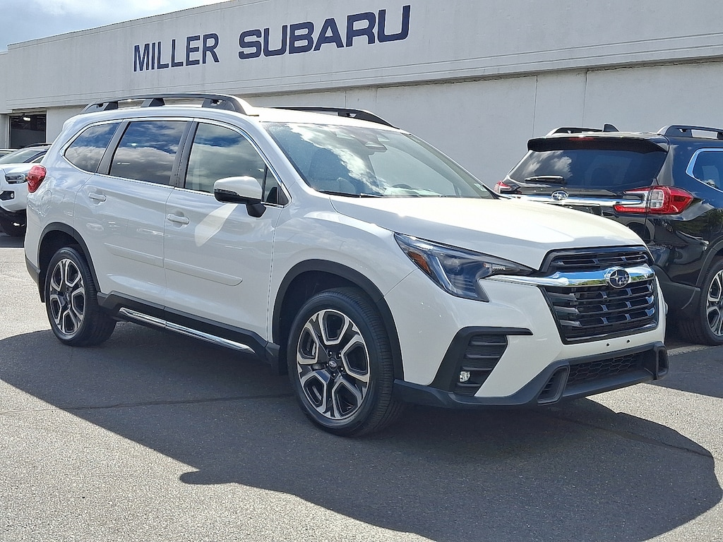 Certified 2023 Subaru Ascent Limited 8-Passenger Sport Utility