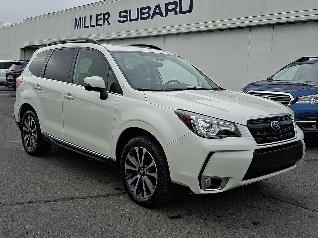 Used 2018 Subaru Forester 2.0XT Touring Sport Utility