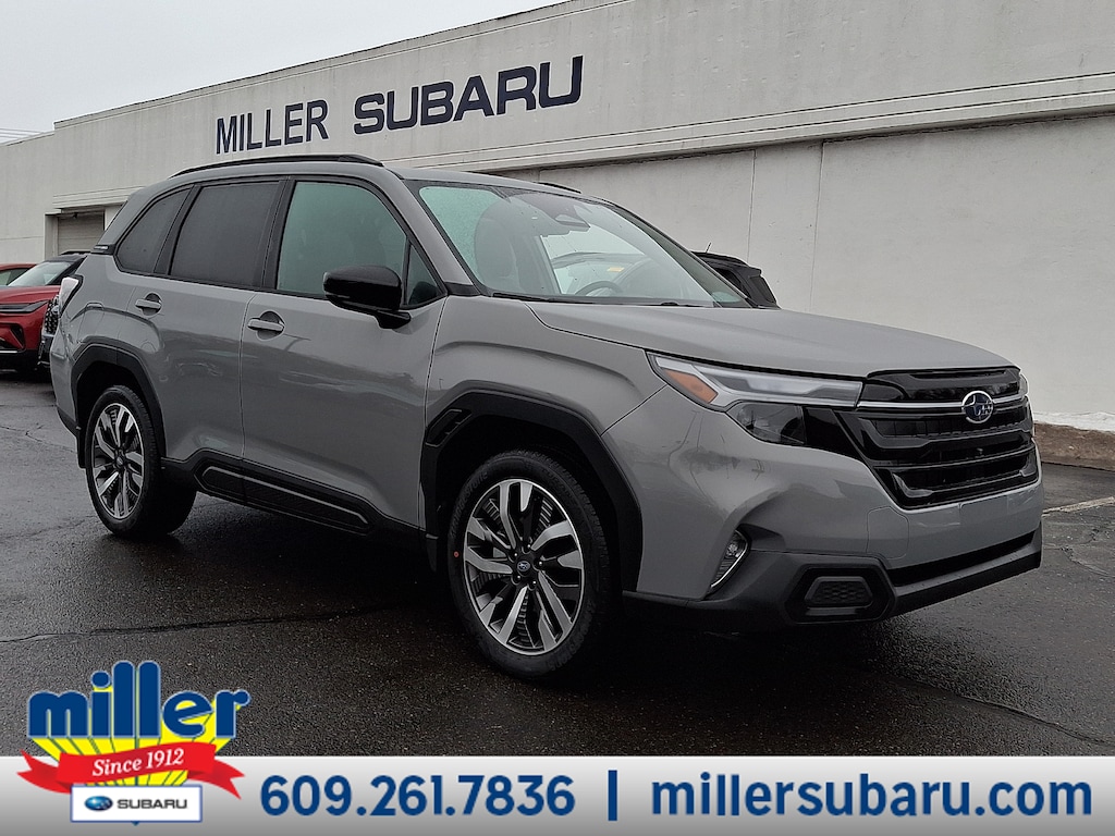 New 2026 Subaru Forester Touring SUV