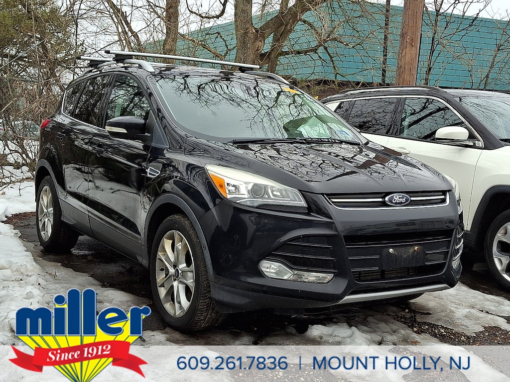 Used 2016 Ford Escape Titanium Sport Utility