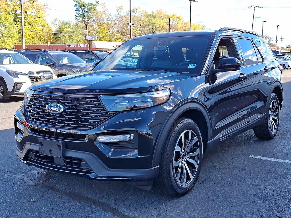 Used 2022 Ford Explorer ST-Line Sport Utility