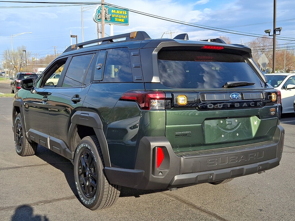 New 2026 Subaru Outback Wilderness SUV