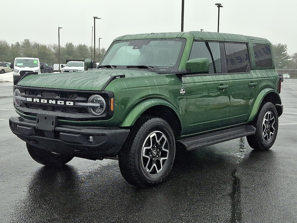 Used 2025 Ford Bronco Outer Banks Sport Utility