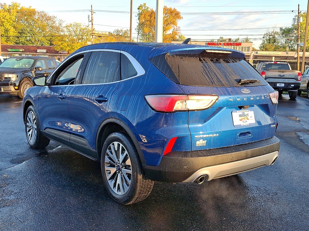 Used 2022 Ford Escape Titanium Sport Utility
