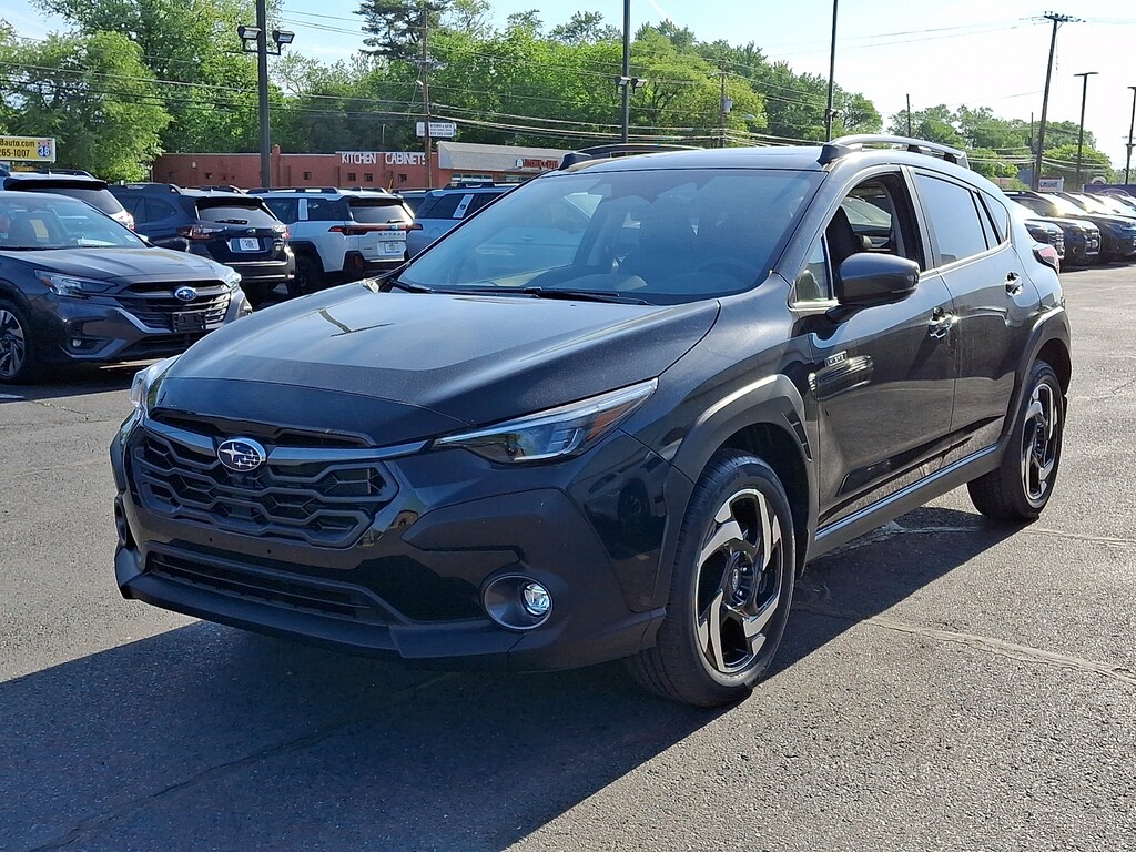 New 2026 Subaru Crosstrek Limited Hybrid SUV