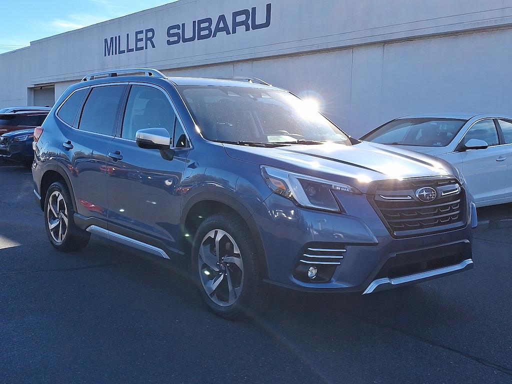 Certified 2023 Subaru Forester Touring Sport Utility