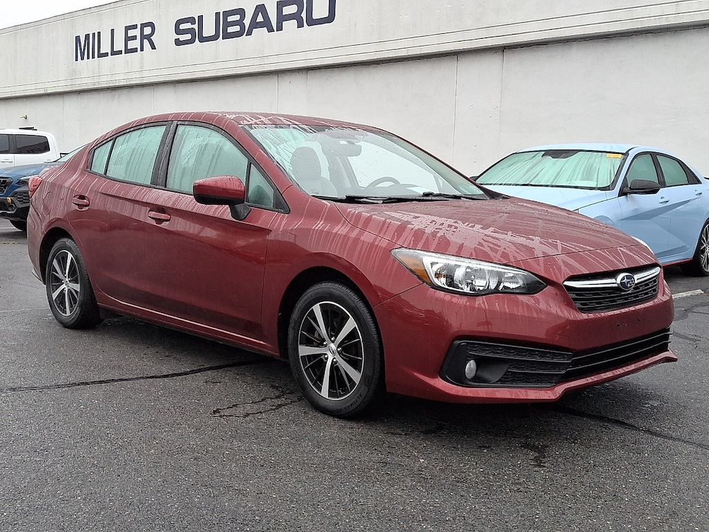 Used 2023 Subaru Impreza Premium Sedan Sedan