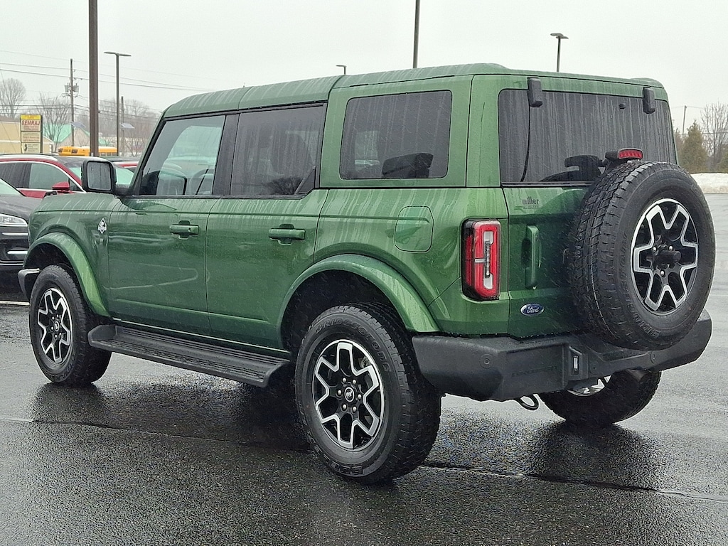Used 2025 Ford Bronco Outer Banks Sport Utility