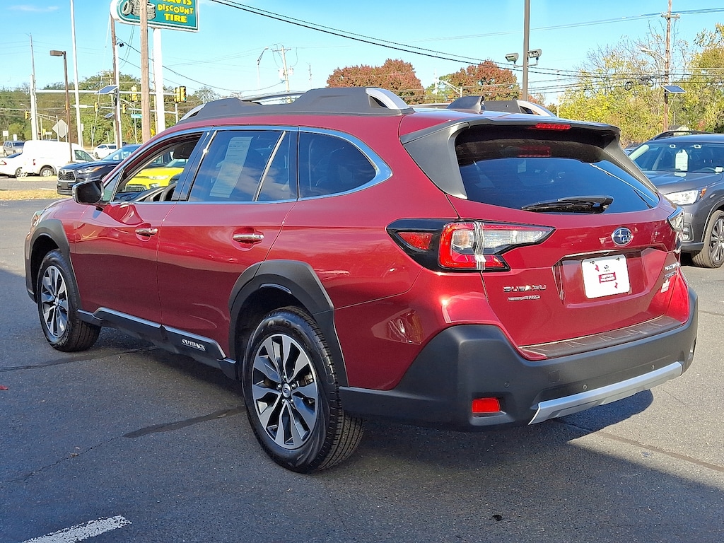Certified 2025 Subaru Outback Touring XT Sport Utility
