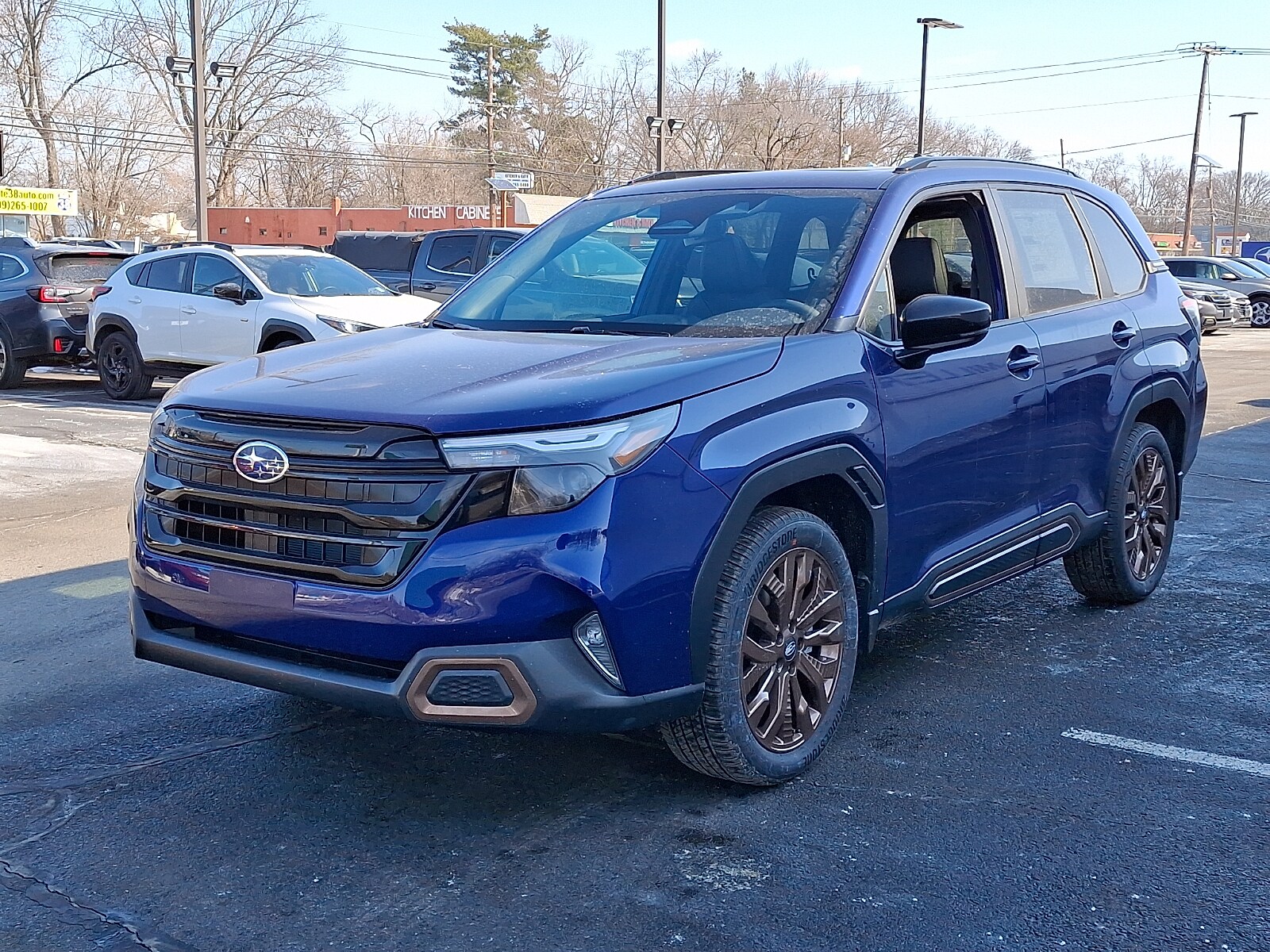 2026 Subaru Forester Sport - Photo 2