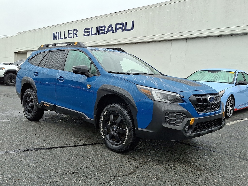 Certified 2025 Subaru Outback Wilderness Sport Utility