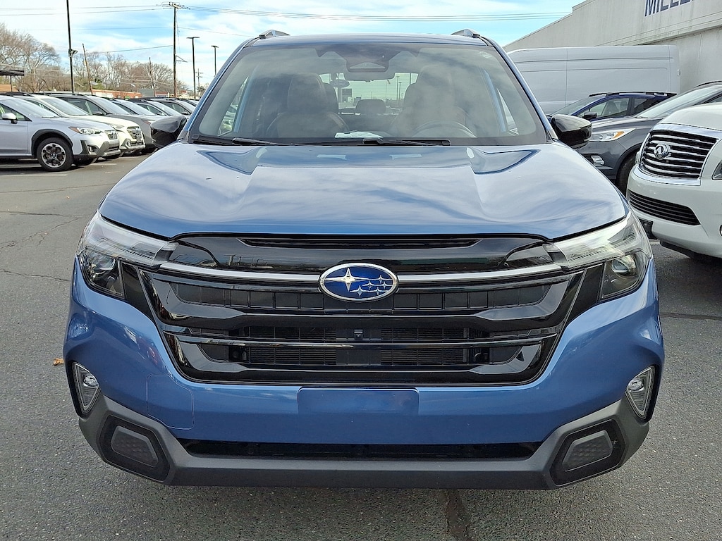 Certified 2025 Subaru Forester Touring Sport Utility