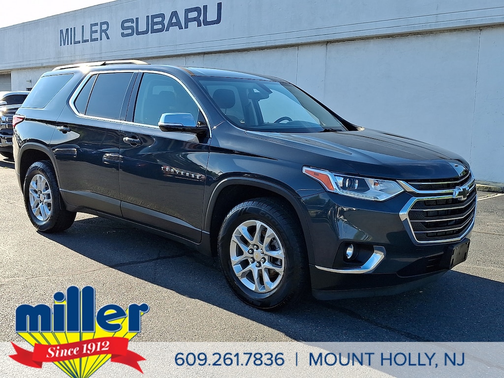 Used 2020 Chevrolet Traverse FWD LT Cloth Sport Utility