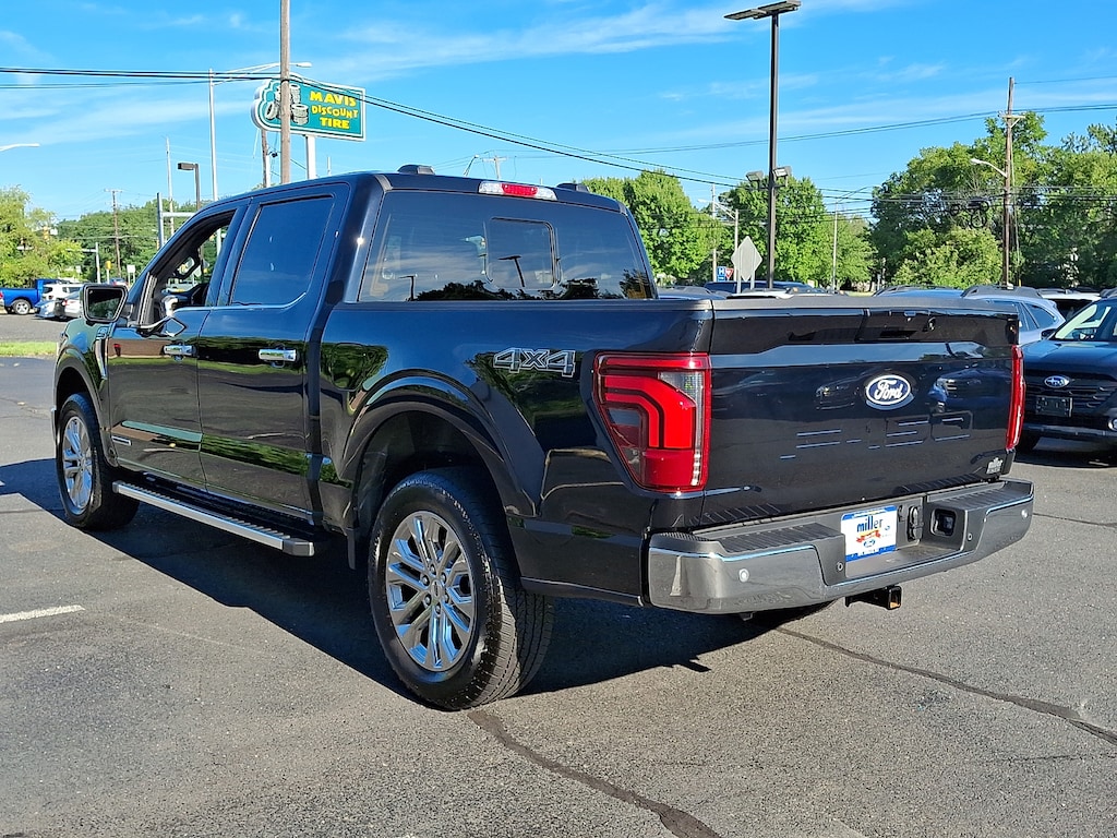 Used 2025 Ford F-150 Lariat SuperCrew