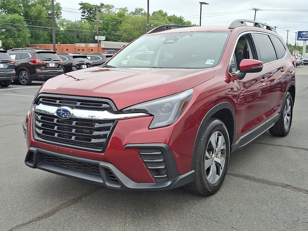 Certified 2023 Subaru Ascent Premium 7-Passenger Sport Utility