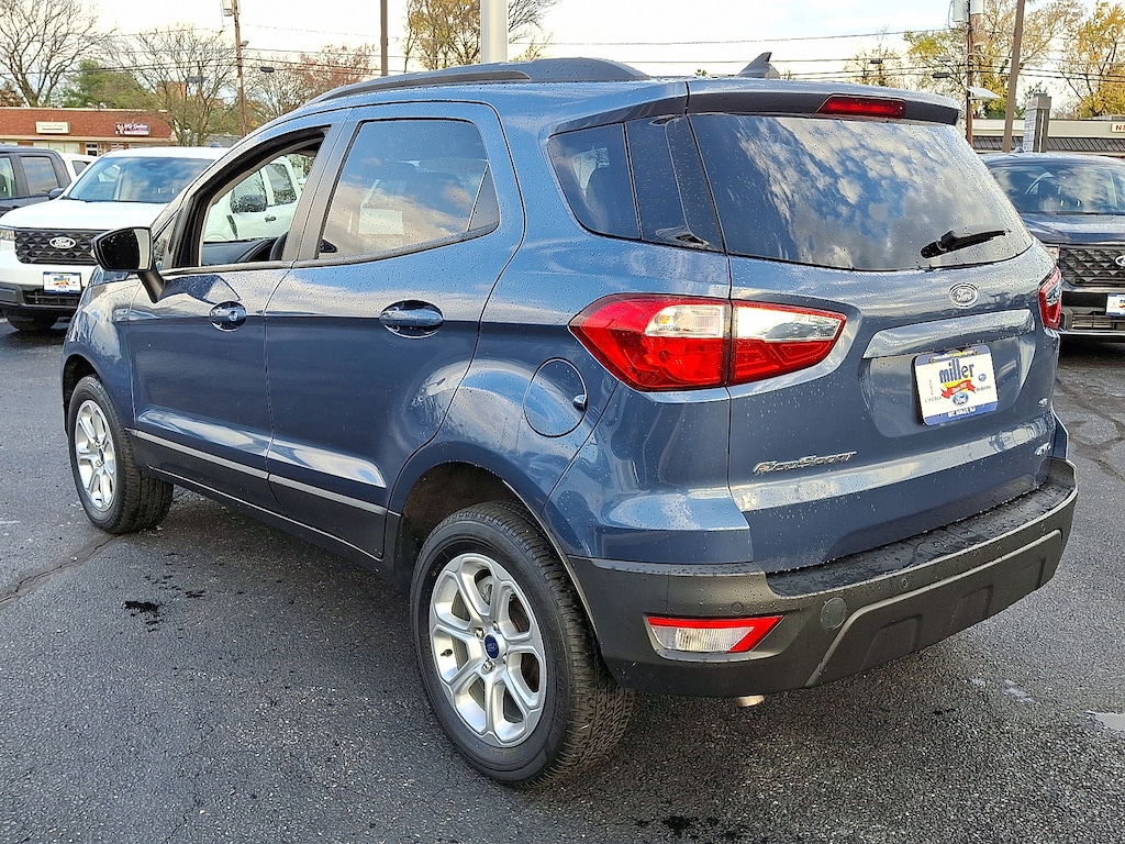 Used 2022 Ford EcoSport SE Sport Utility