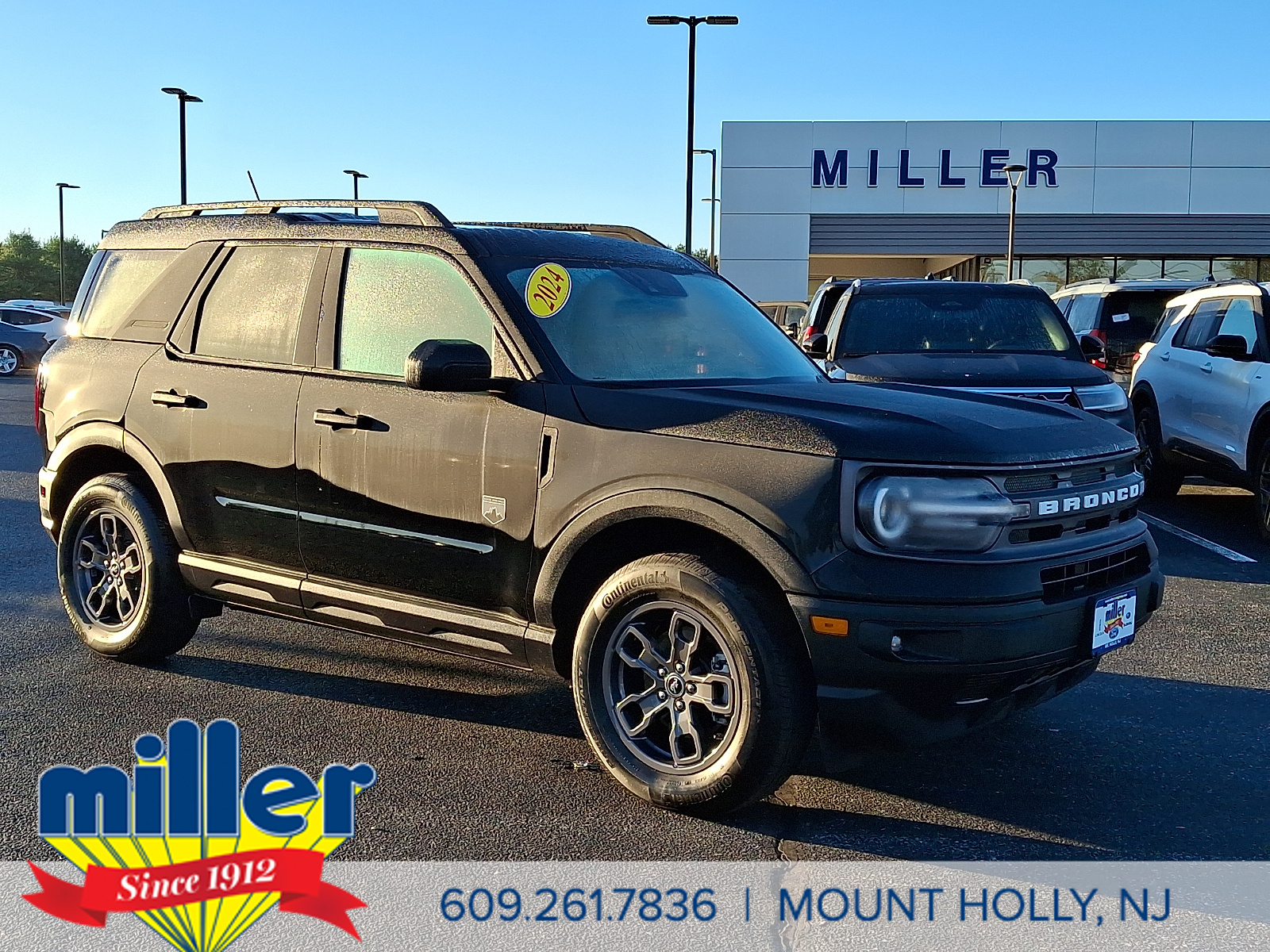 2024 Ford Bronco Sport