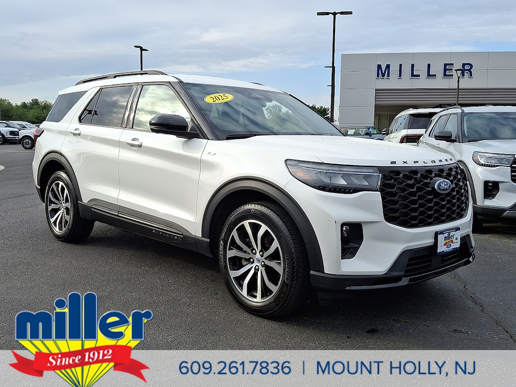 Used 2025 Ford Explorer ST-Line Sport Utility