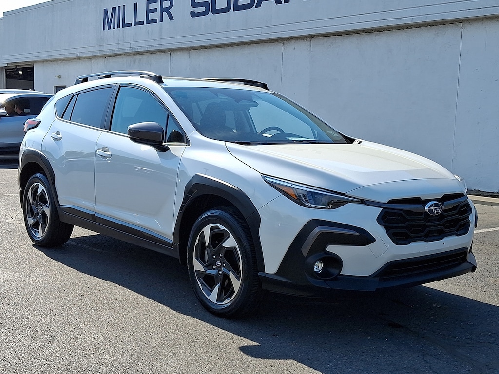 Certified 2024 Subaru Crosstrek Limited Sport Utility