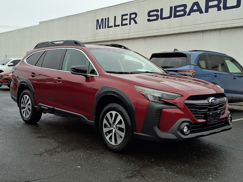 Certified 2025 Subaru Outback Premium Sport Utility
