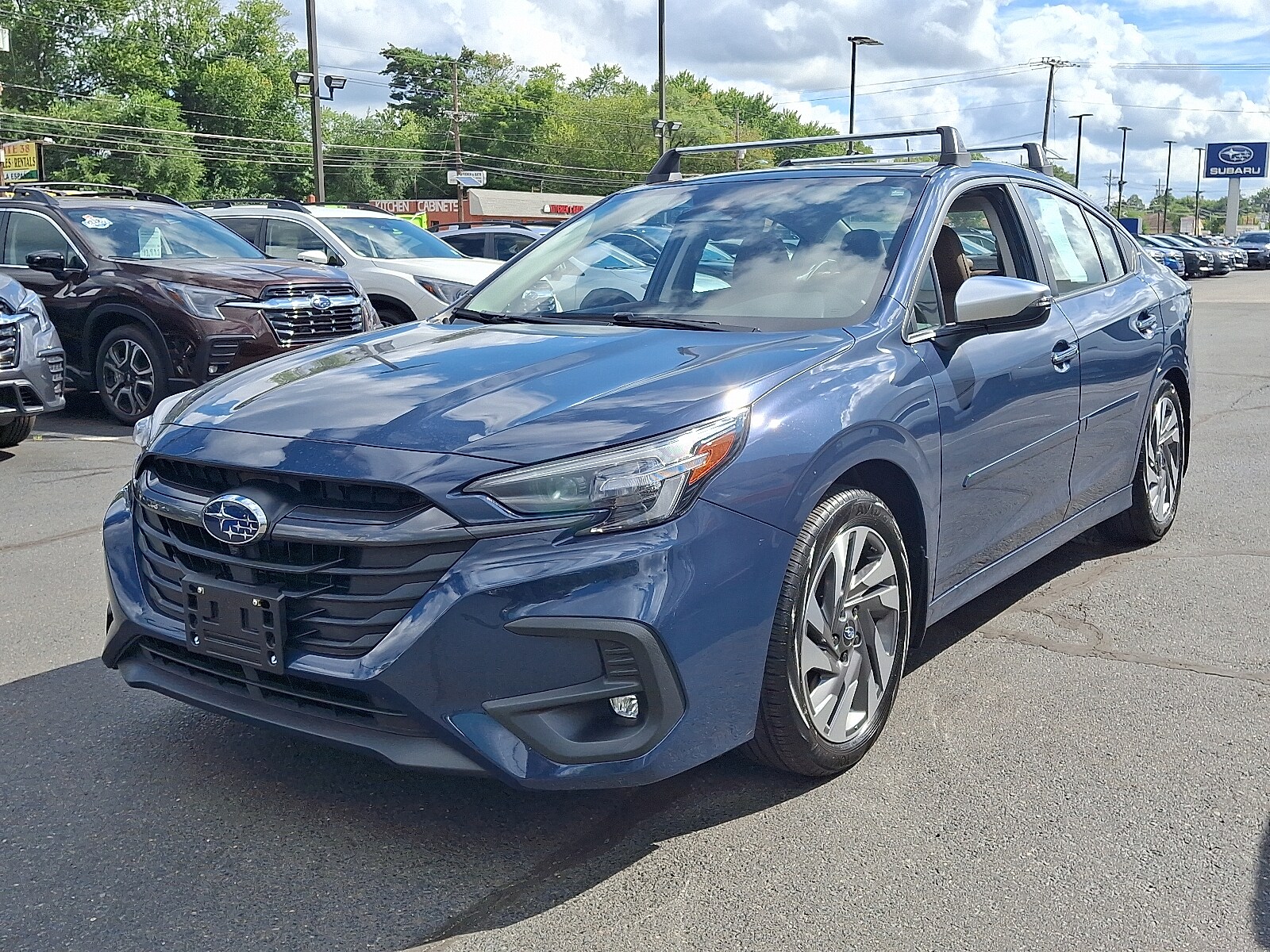 2025 Subaru Legacy Touring XT photo 3
