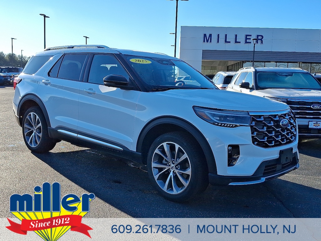 Used 2025 Ford Explorer Platinum Sport Utility