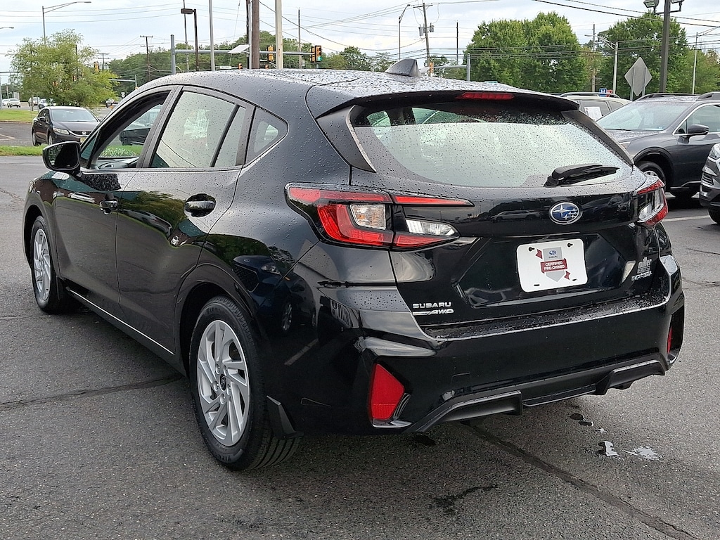 Certified 2024 Subaru Impreza Base 5-Door Hatchback