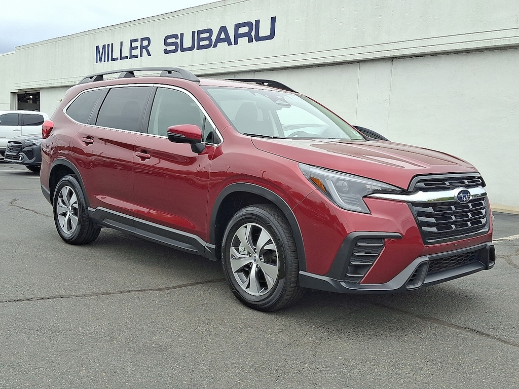 Certified 2023 Subaru Ascent Premium 7-Passenger Sport Utility