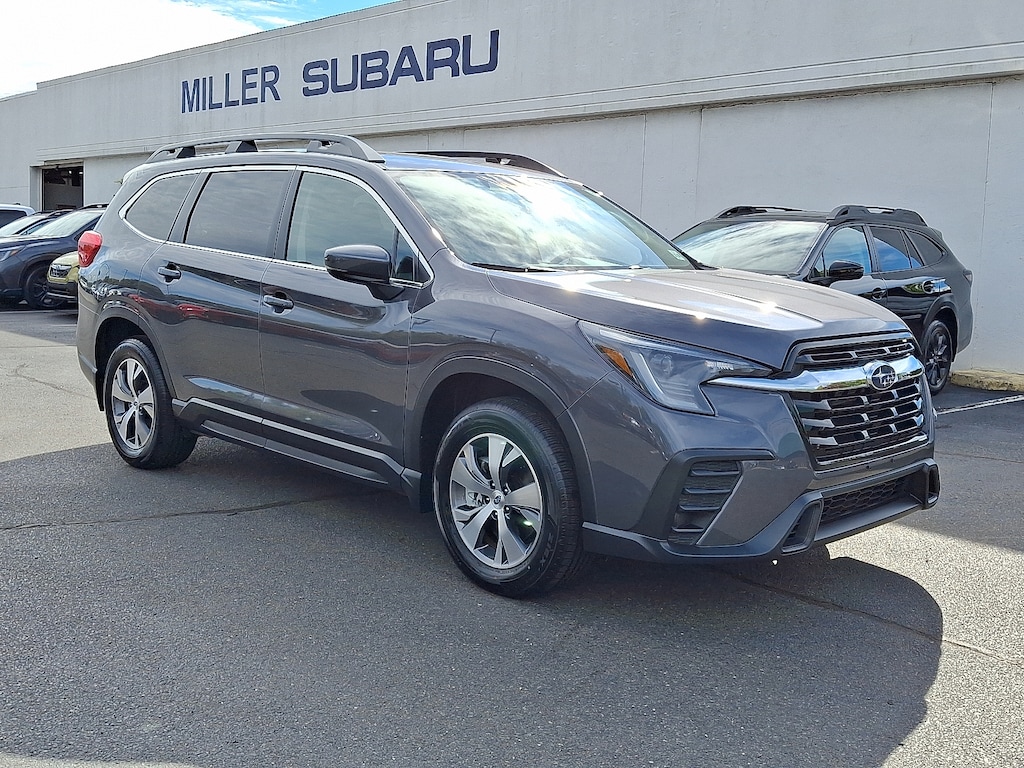 Certified 2024 Subaru Ascent Premium 7-Passenger Sport Utility