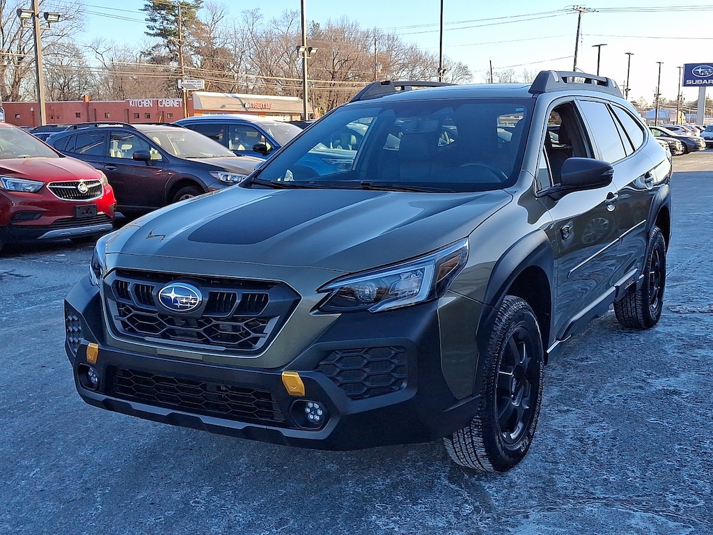 Certified 2024 Subaru Outback Wilderness Sport Utility