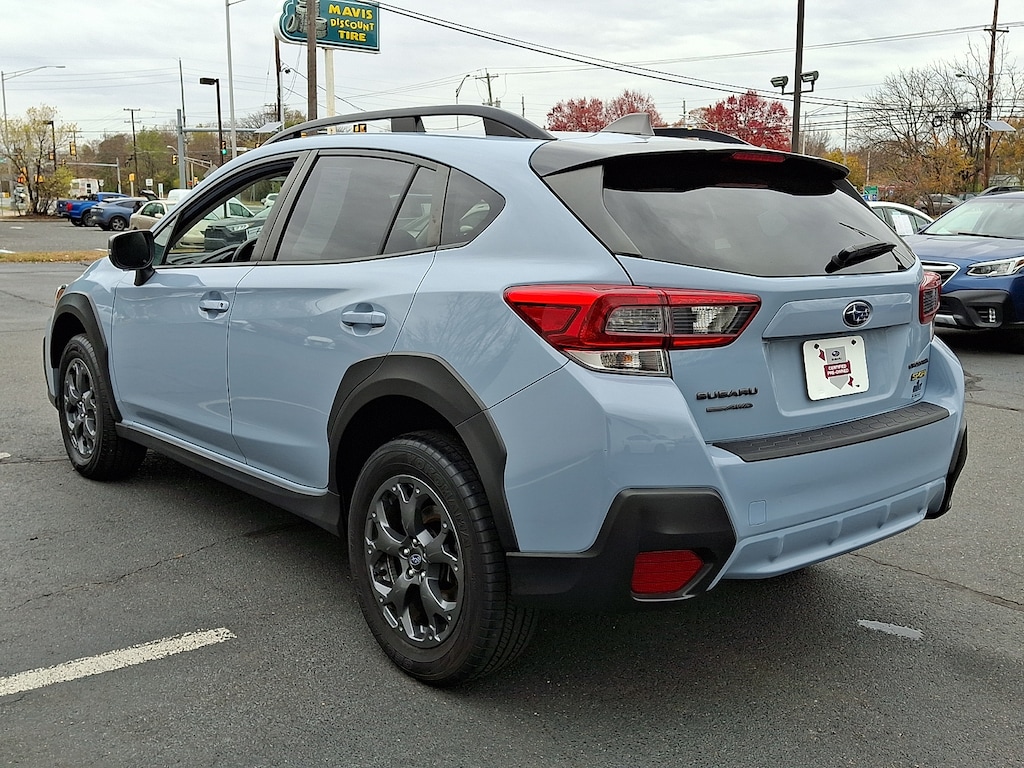 Certified 2023 Subaru Crosstrek Sport Sport Utility