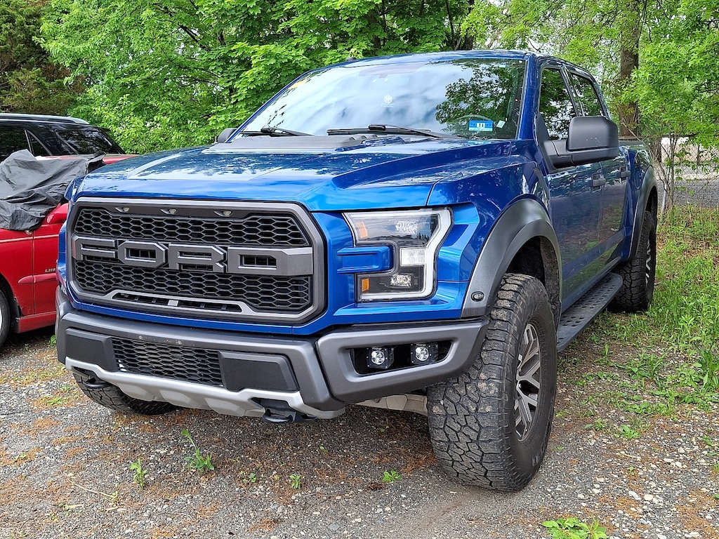 Used 2017 Ford F-150 Raptor SuperCrew