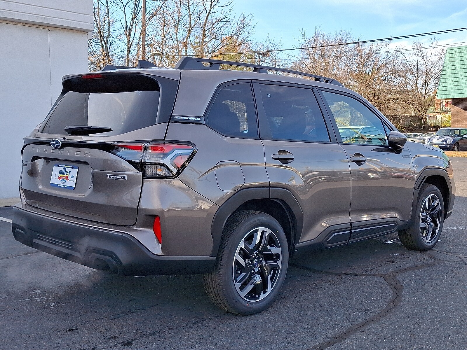 2025 Subaru Forester Premium photo 4