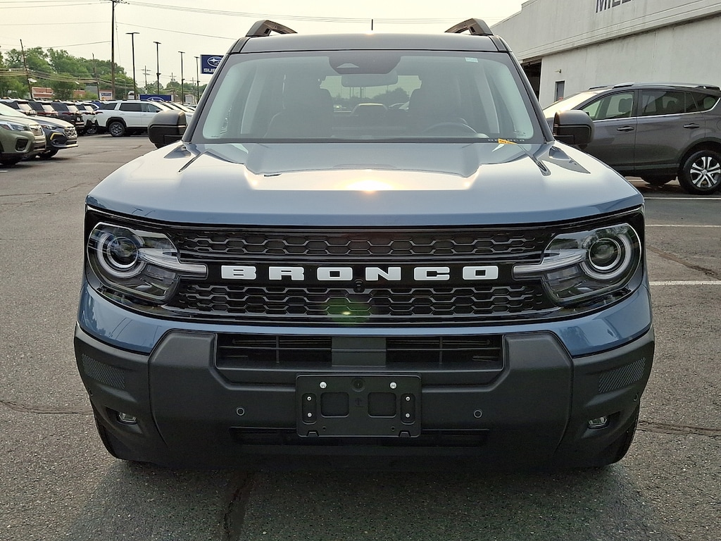 Used 2025 Ford Bronco Sport Outer Banks Sport Utility