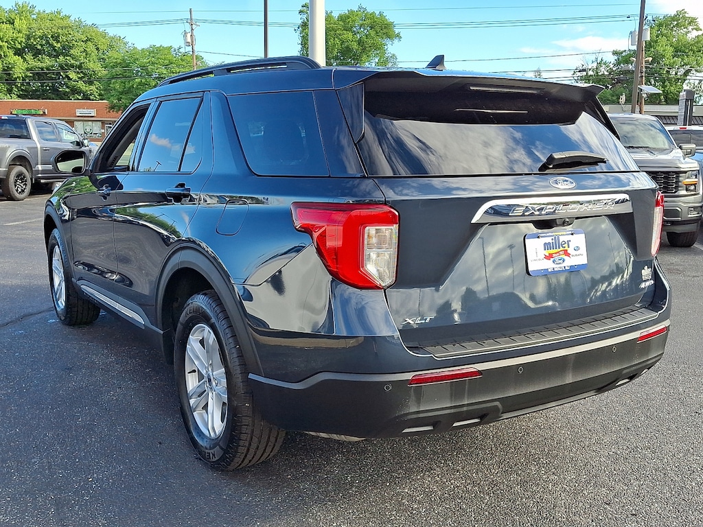 Used 2023 Ford Explorer XLT Sport Utility