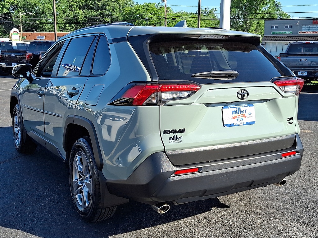 Used 2022 Toyota RAV4 XLE Sport Utility