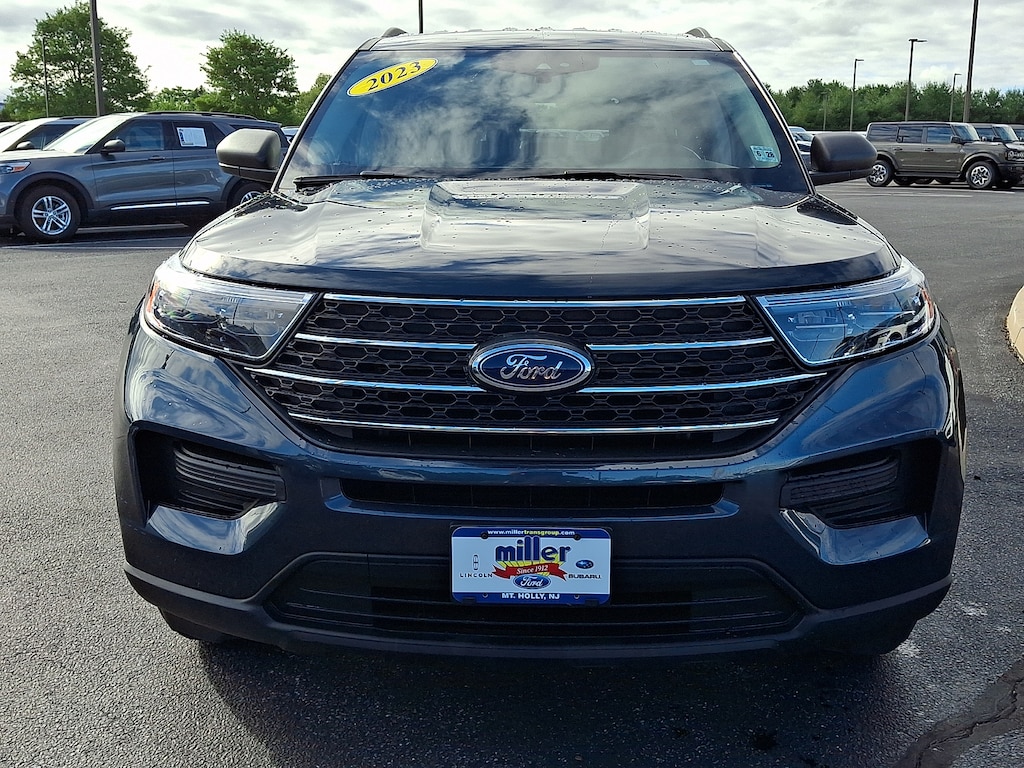 Used 2023 Ford Explorer XLT Sport Utility