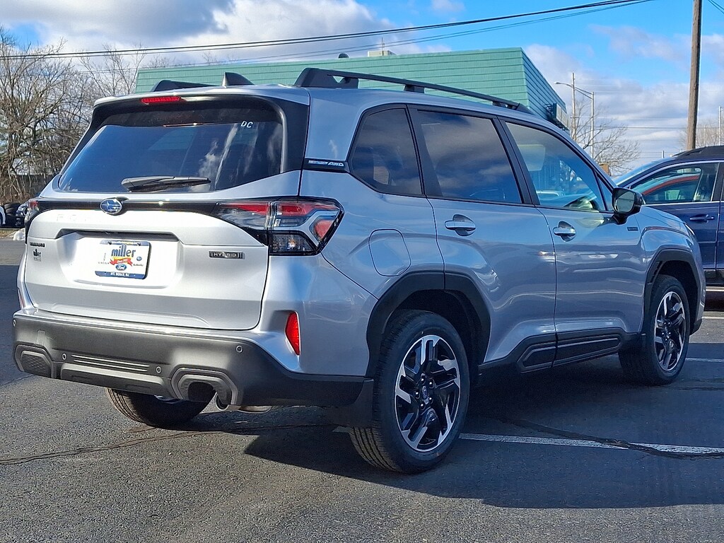 New 2025 Subaru Forester Limited Hybrid SUV