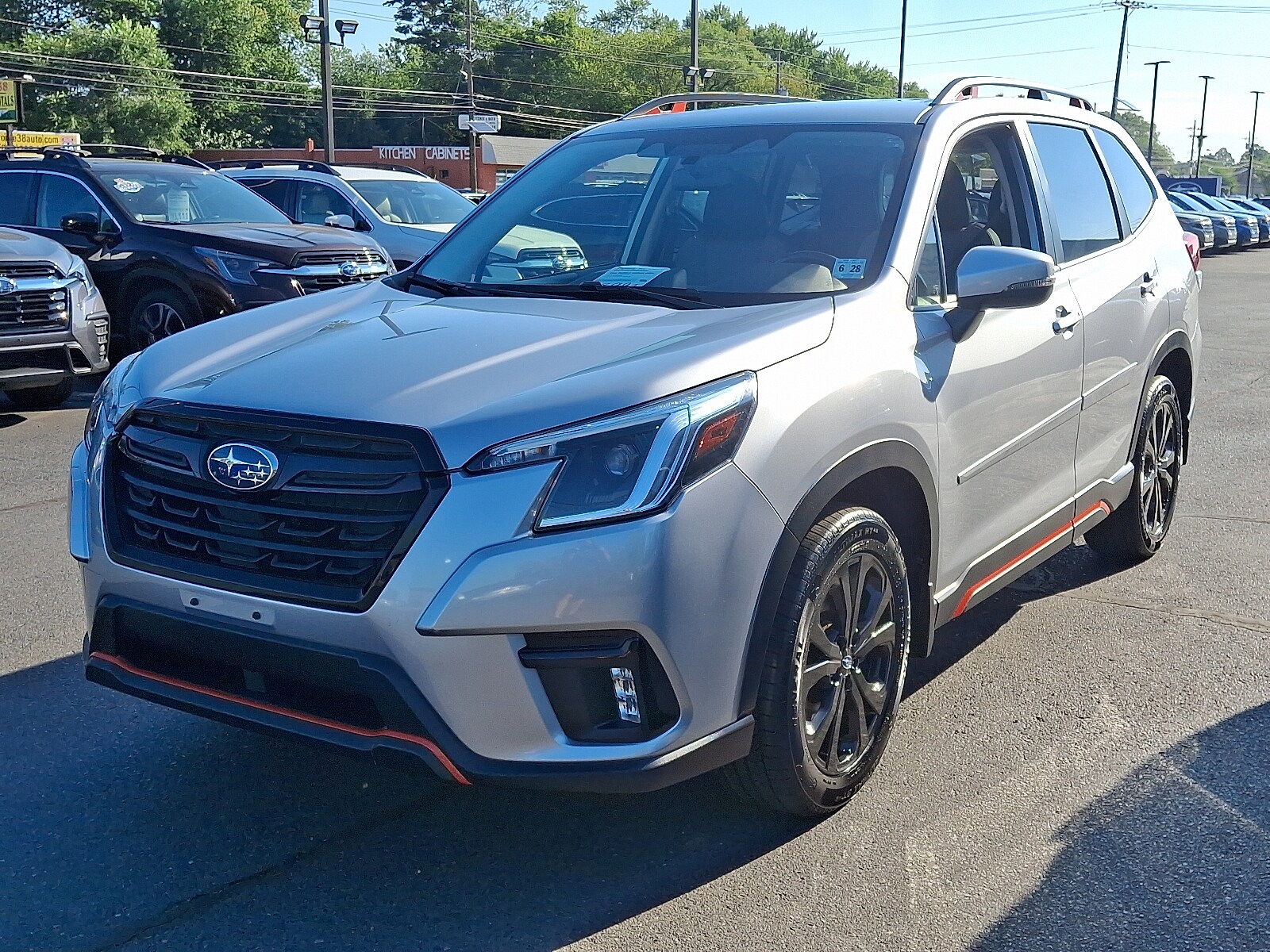 2023 Subaru Forester Sport photo 2