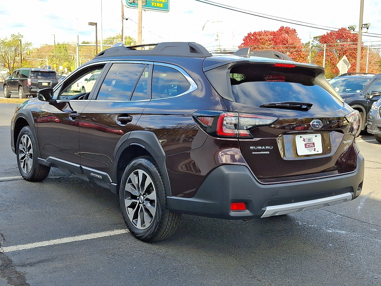 2024 Subaru Outback Limited Sport photo 3