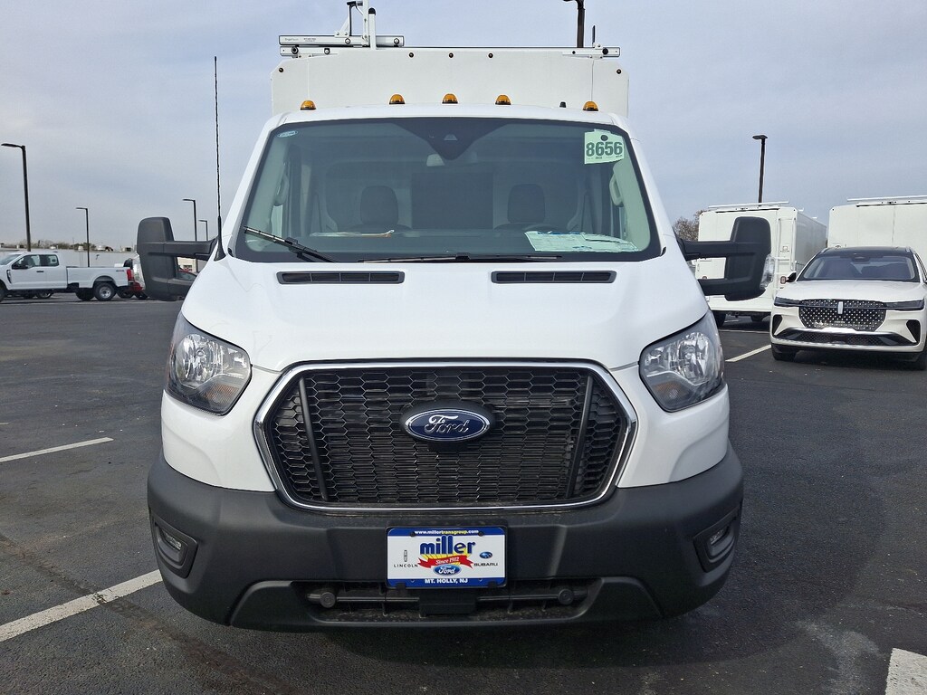 Used 2024 Ford Transit 350 Upfit 11 Reading CSV Enclosed Utility Specialty Vehicle