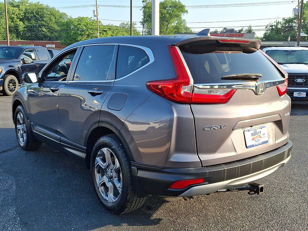 Used 2017 Honda CR-V EX-L Sport Utility