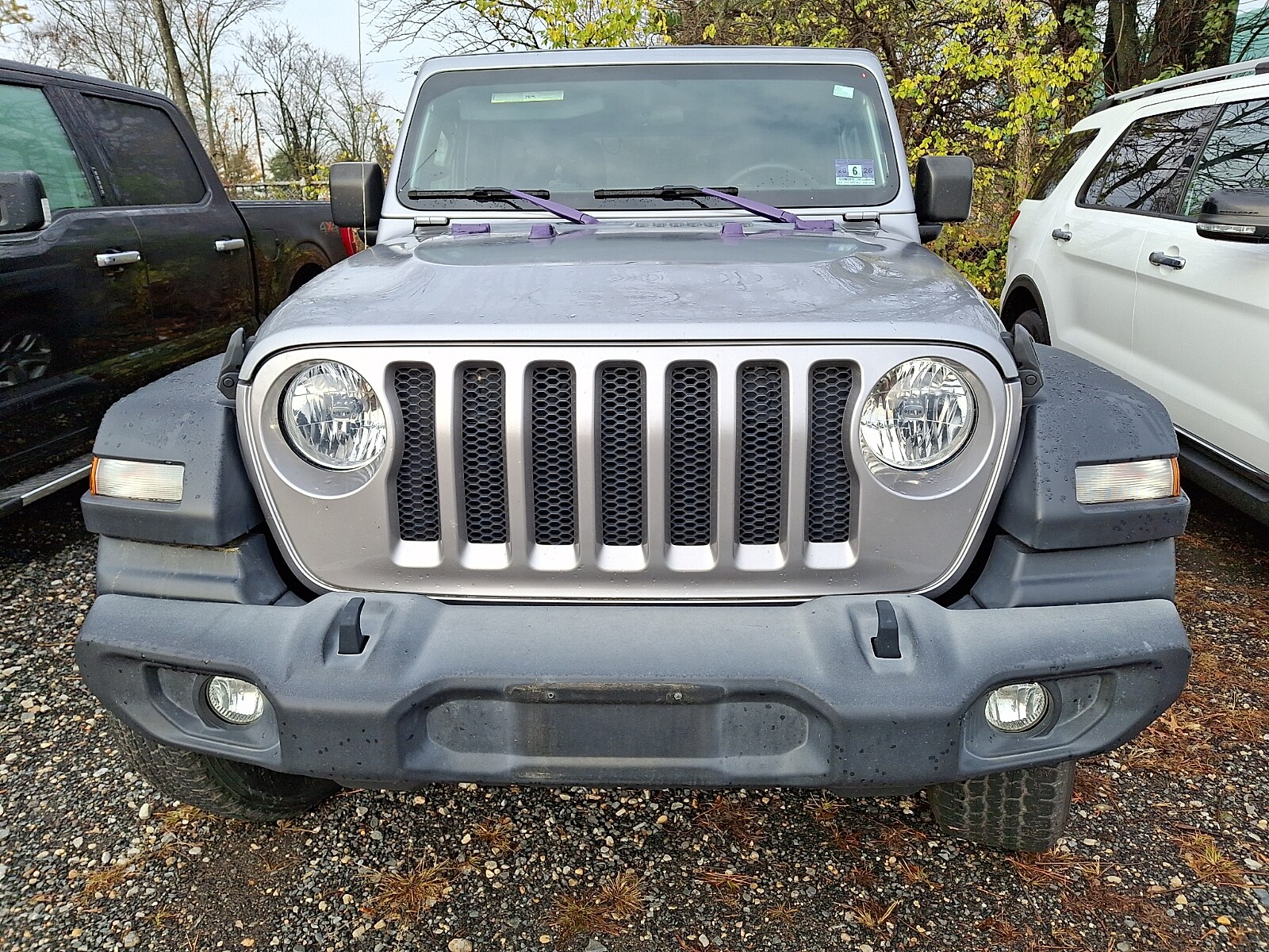 2019 Jeep Wrangler Unlimited Sport S photo 2
